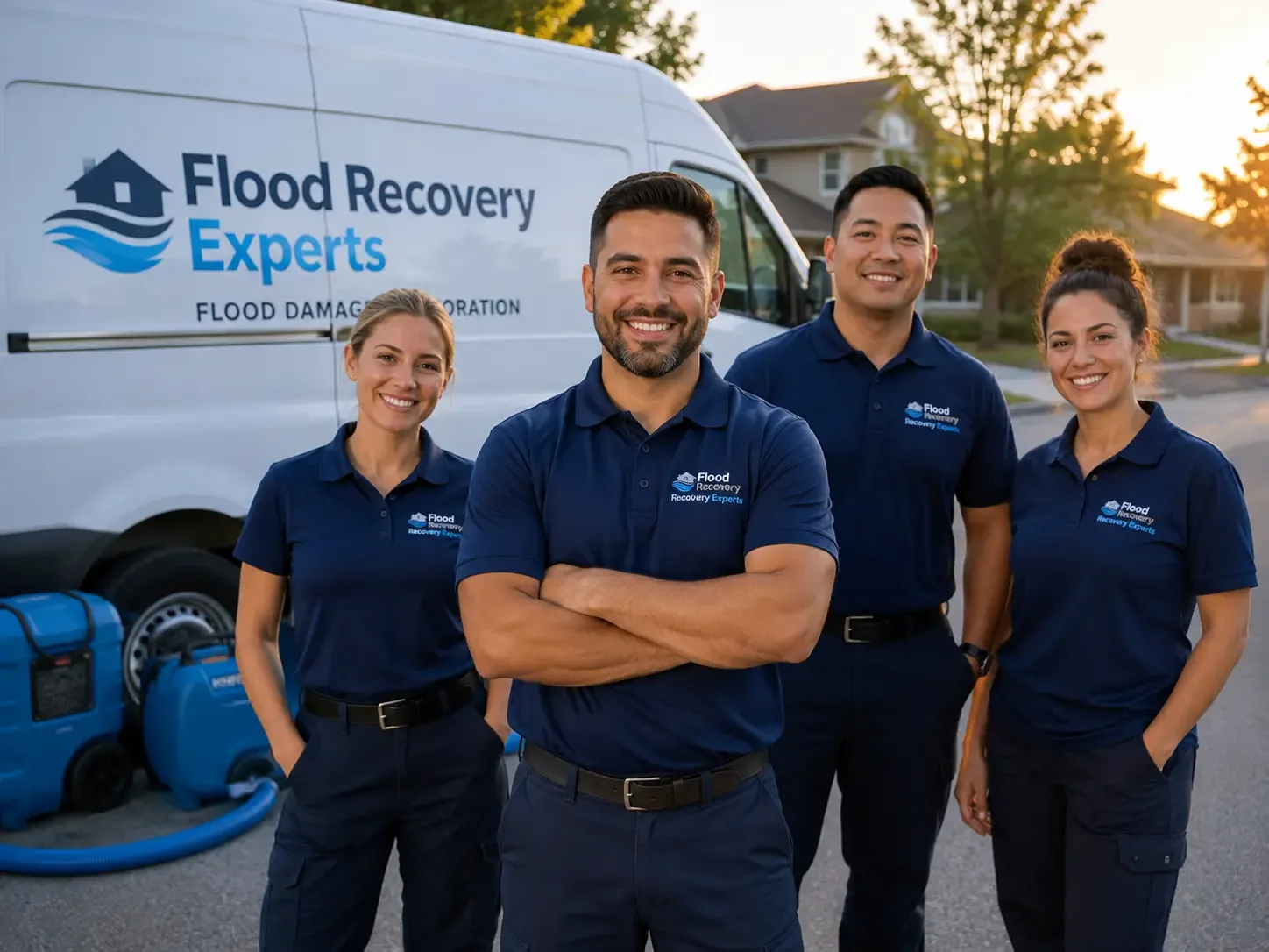 Flood Damage Cleanup company in Ouaquaga, NY